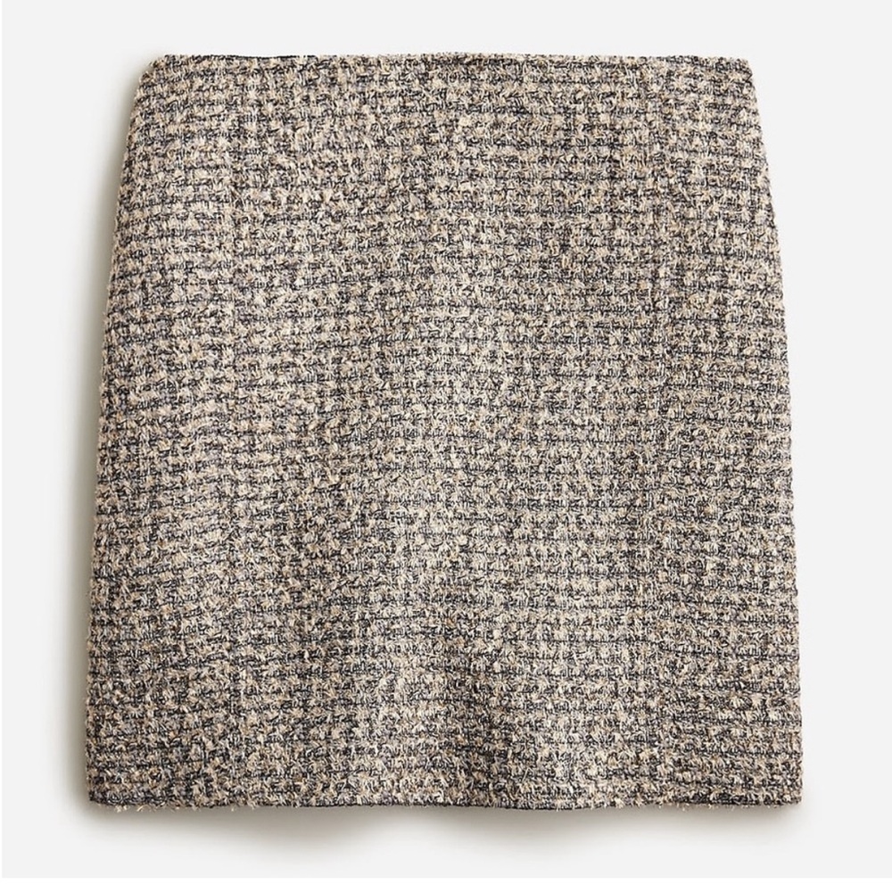 J Crew Tweed Skirt